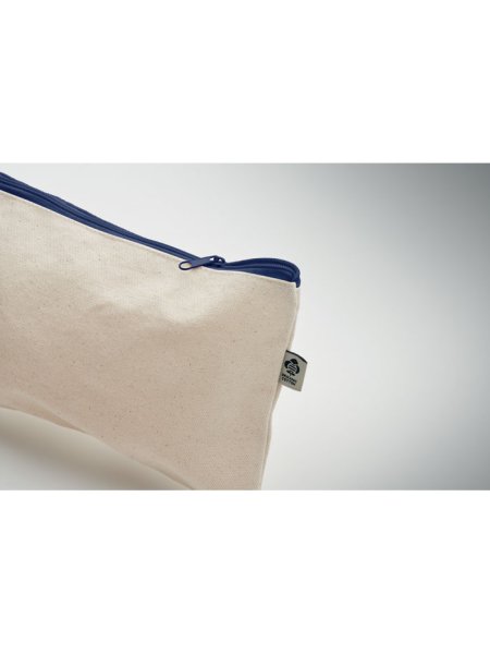 Porta cosmetici in cotone personalizzabile