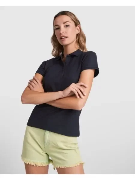 Polo da donna a maniche corte Pegaso Premium