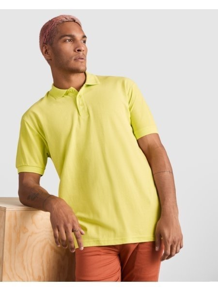 Polo da uomo maniche corte Pegaso Premium