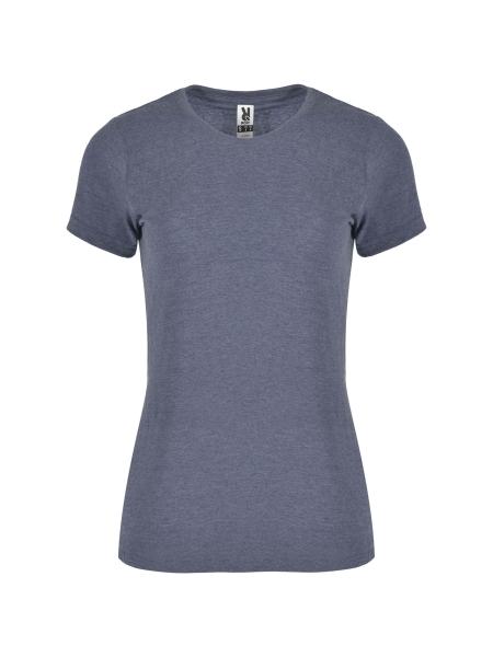 t-shirt-a-maniche-corte-da-donna-fox-heather-denim-blue.jpg