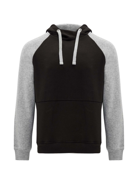 Felpe con cappuccio bambino bicolore Badet