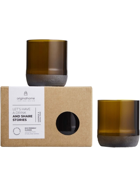 Set bicchieri birra 2 pezzi 160 ml Original Home