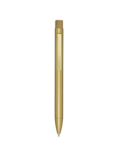 Penna regalo a sfera in ottone riciclato Beatriz