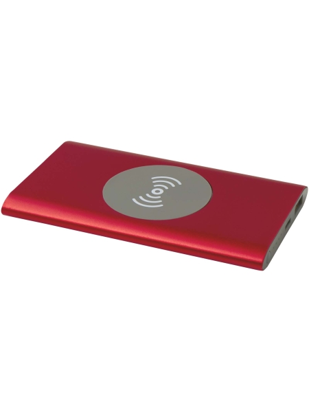 Power bank wireless da 4000 mAh Type C in alluminio riciclato Juice