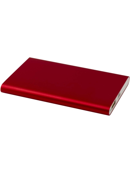 Power bank in alluminio riciclato da 4000 mAh tipo C Pep