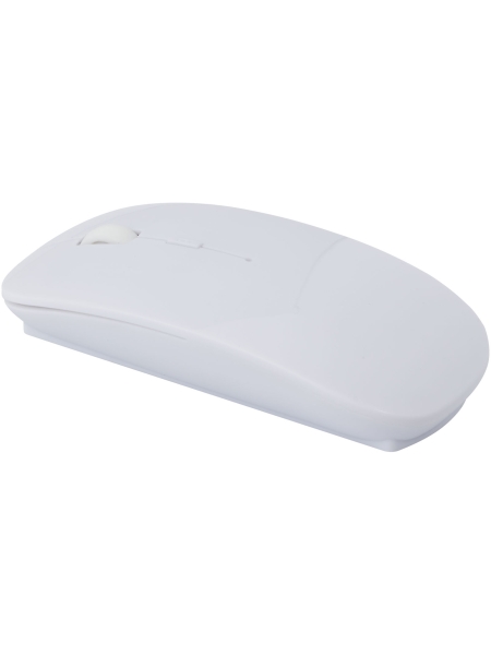 Mouse wireless in plastica riciclata certificata RCS Menlo