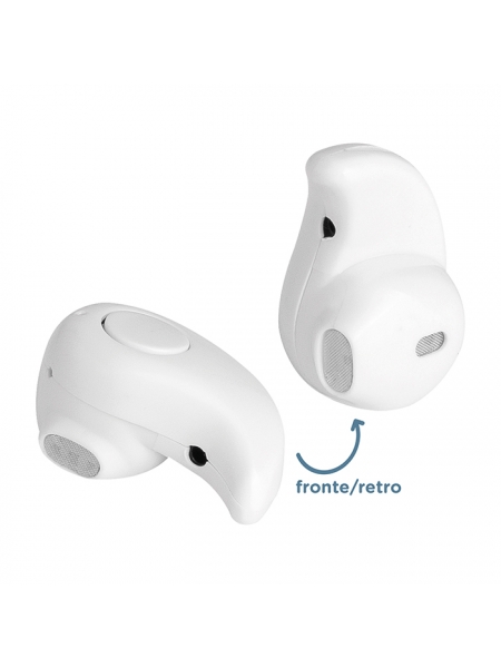 Auricolari bluetooth 5.0 multifunzioni con custodia