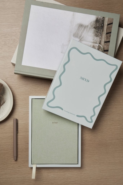 Diario journaling VINGA Mind in carta riciclata GRS