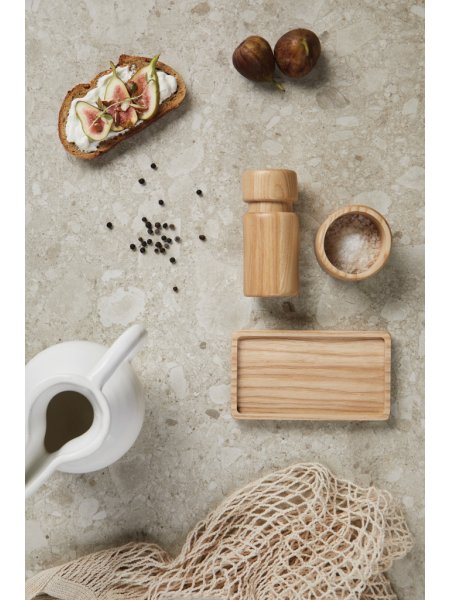 Set sale e pepe in Legno VINGA Retro