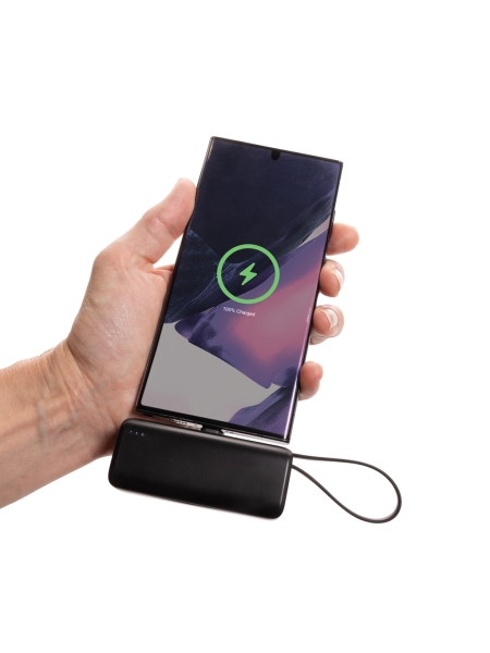 Powerbank 3000 mAH Powerlink in rPlastica RCS con type C