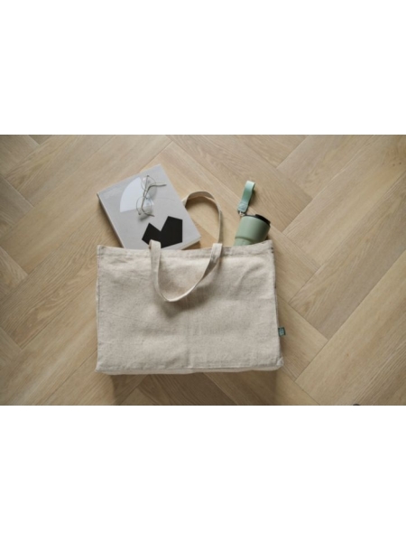 Borsa in canapa 280 g/m² Ludwig personalizzabile