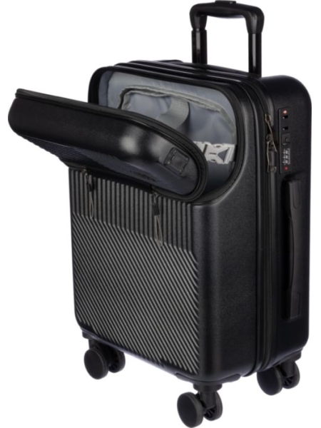 Trolley in ABS con scomparto portacomputer Ulf