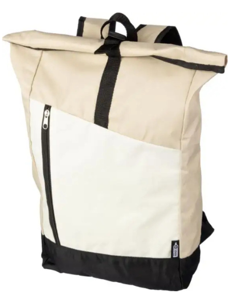 Zaino rolltop in rPET 600 D Marlene