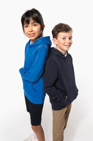 Felpa bambini con cappuccio 280 g/m² personalizzabile Kariban