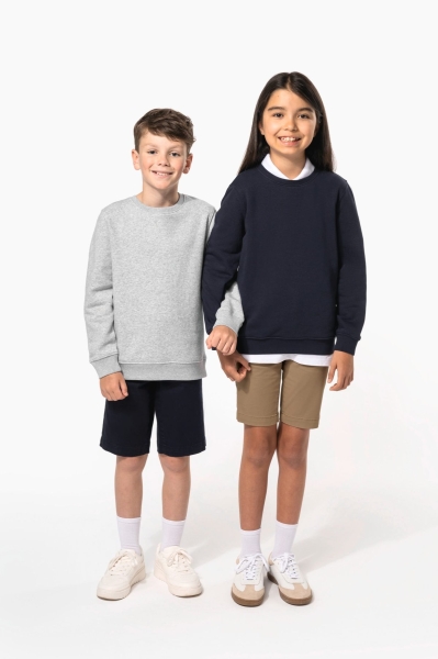 Felpa bambini girocollo 280 g/m² personalizzabile Kariban