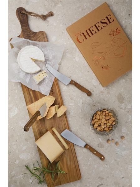 Set Formaggio VINGA Story of cheese