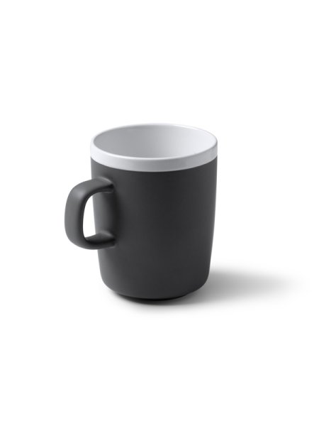 Tazza in ceramica con finitura opaca CARTUX