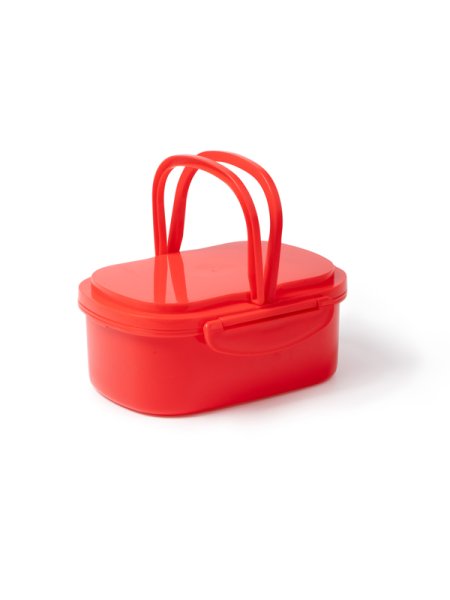 Contenitore Pranzo In Acciaio Inox Breadl, 1000 Ml, 2 Scomparti, 17x13x6 Cm, Lavabile In Lavastoviglie, Senza Plastica E BPA