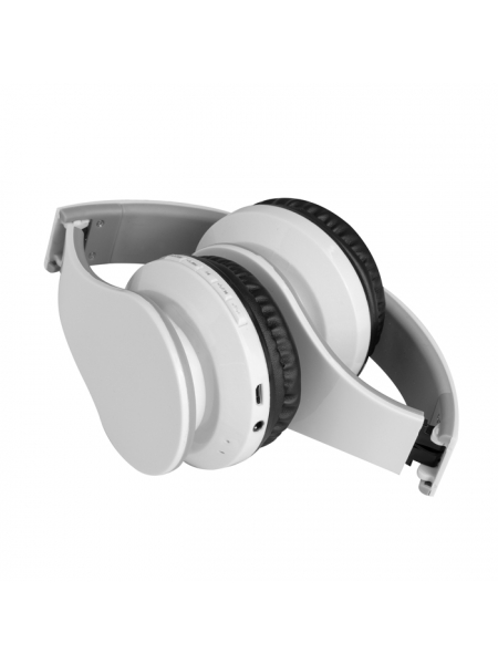 Cuffie bluetooth pieghevoli con radio FM e microfono