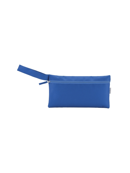 Porta documenti con zip in poliestere riciclato personalizzabile Document Recycled