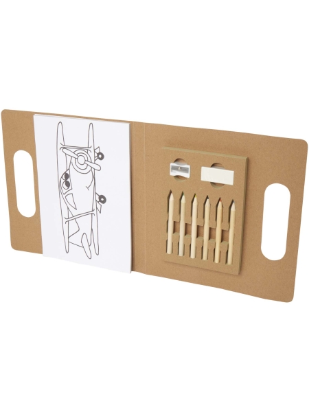 Set per disegnare/colorare Fir