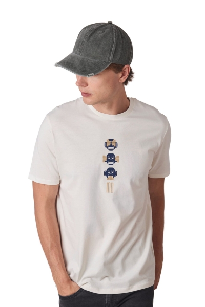 Cappellino 6 pannelli destroyed washed 250 g/m² personalizzabile K-Up