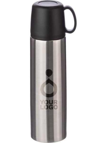 Thermos in acciaio inox 304 a doppia parete capacità 500 ml Jan