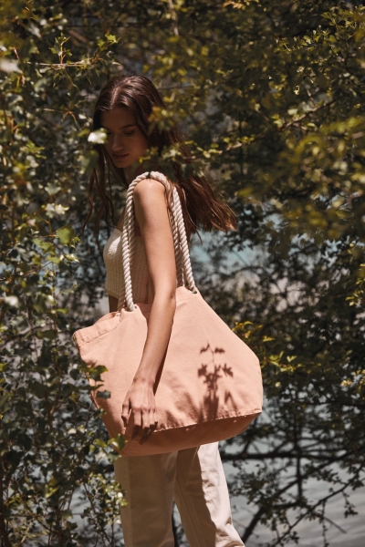 Borsa shopping stile marinaro 310 g/m² personalizzabile Ki-mood 31 L