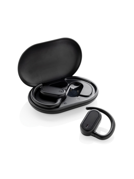 Auricolari TWS Fitsound open ear in plastica riciclata RCS