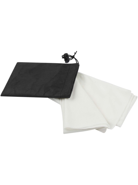 Asciugamano sportivo in PET riciclato 30 x 80 cm Lucas
