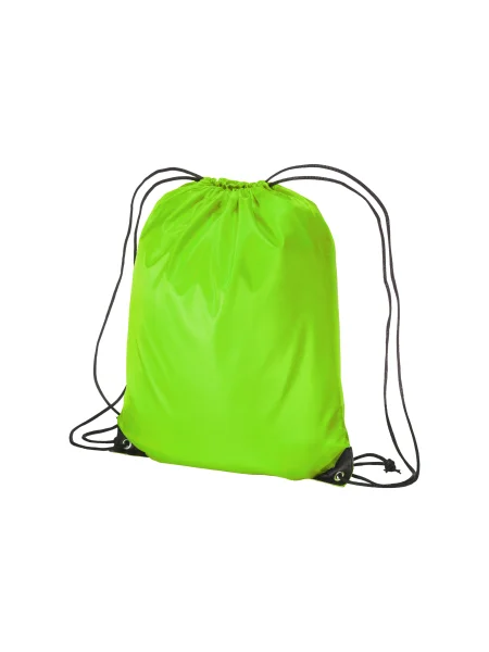 Zainetto a tinta unita in poliestere 210T personalizzabile Colico 34,5 x 42 cm