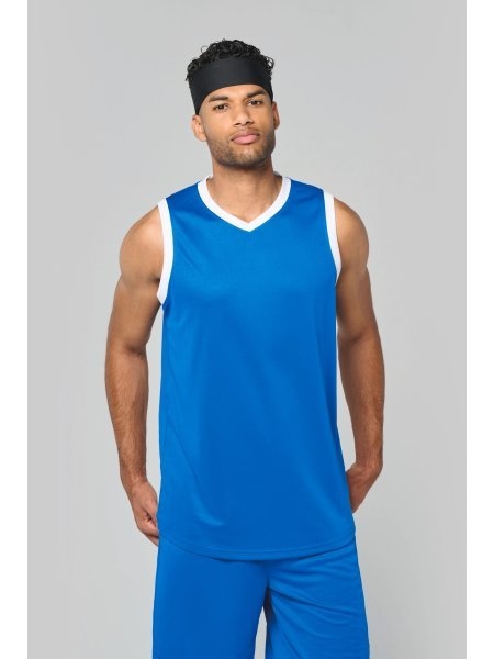 Maglia uomo da basket 180 g/m² personalizzabile Proact