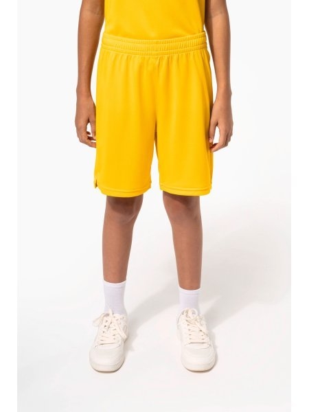 Pantaloncini bambini da basket 180 g/m² personalizzabili Proact