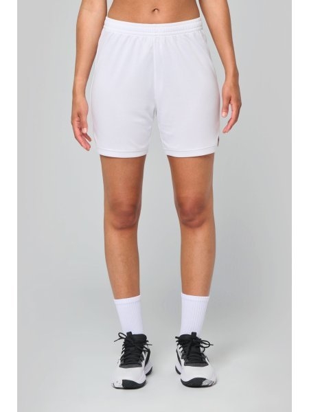 Pantaloncini donna da basket personalizzabili Proact