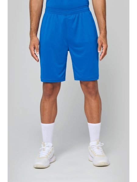 Pantaloncini uomo da basket personalizzabili Proact