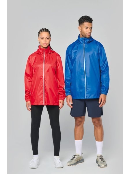 Giacca unisex adulti antipioggia personalizzabile Proact