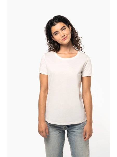 T-shirt donna 185 g/m² personalizzabile Kariban Bio190IC