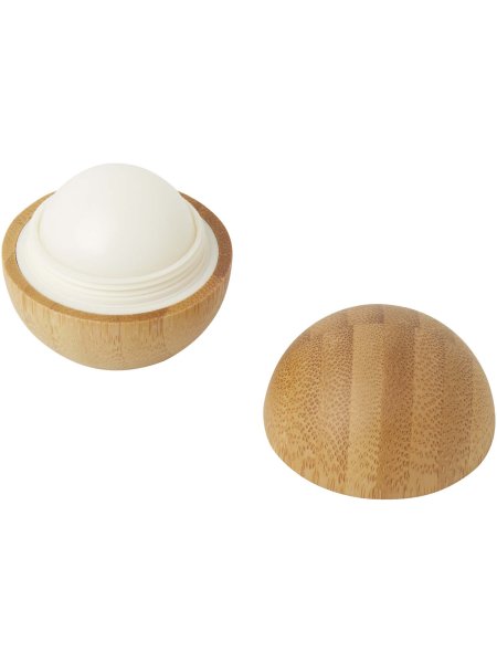 Lucidalabbra personalizzato in contenitore di bamboo Esme