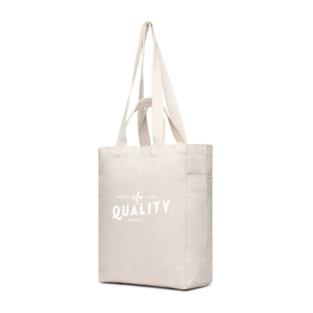 Borsa con zip in tela riciclata VINGA Hilo AWARE™