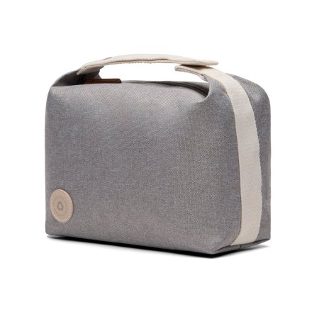 Beauty case da viaggio in poliestere riciclato VINGA Sortino RCS