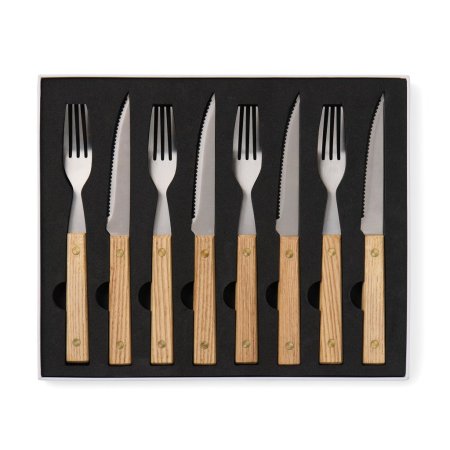 Set di 8 posate da barbecue VINGA Paso