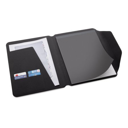 Portablocco A4 Teri in rPET AWARE™ e noce