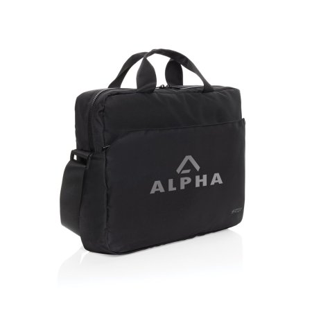 Borsa porta pc 15 6 pollici personalizzabile Essential Swiss Peak