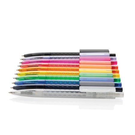 Penne personalizzabili design satinato X3 in rPC GRS