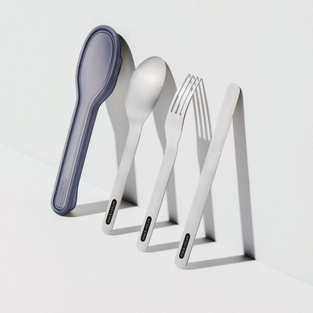 Set posate da esterno personalizzabili Black+Blum