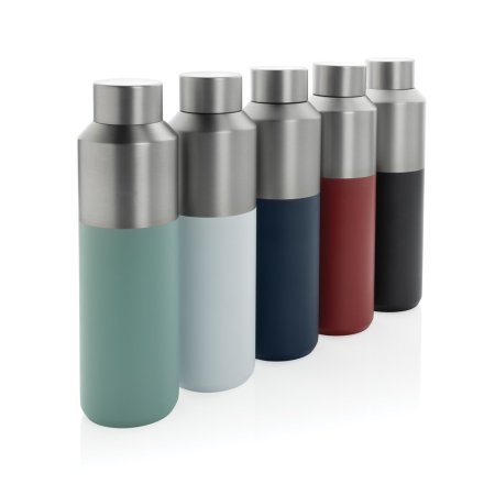 Bottiglia termica Fluid in acciaio riciclato 600ml