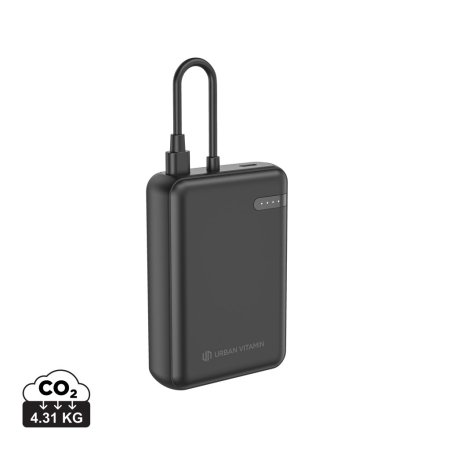 Power bank personalizzabili 10.000 mAh 20W PD Urban Vitamin Fullerton in rABS RCS