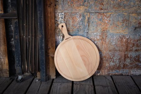 Tagliere in legno rotondo BOSKA Amigo L