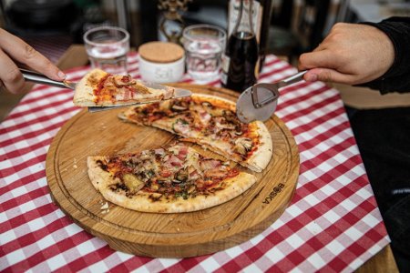 Taglia pizza set da 2 pezzi BOSKA Copenhagen