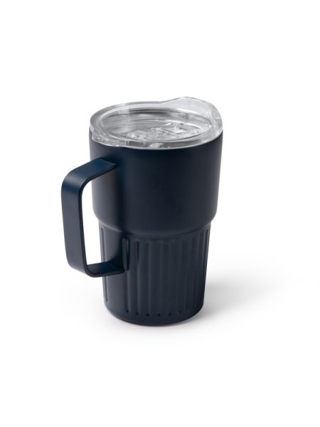 Tazza con coperchio termica personalizzabile Nubex 450 ml